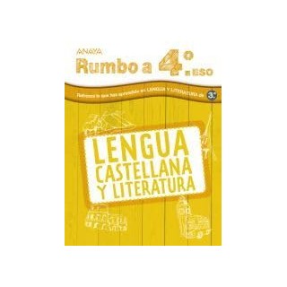 Lengua Castellana y Literatura, rumbo a 4o ESO.